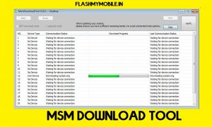 how to use msm download tool